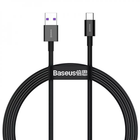 Кабель Baseus Superior Series Fast Charging Type-C 66W 1m чорний CATYS-01