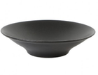 Тарелка глубокая Black фарфоровая Porland 200 мм 177820/Bl