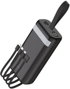 УМБ повербанк Y-Kryptone N-32 LED Light 30000 mAh Black (YK-N32LC-B)