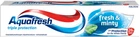Зубна паста Aquafresh освіжаюча-мʼятна 50 мл (5908311862360/5054563195982)