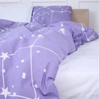 Простынь MirSon Бязь 17-4742 Constellation 150х220 см (2200008929244)