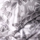 Наволочка MirSon Бязь 17-0695 Silver Foliage 60х60 см (2200010452525)