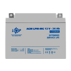 Акумулятор мультигелевий LogicPower LPM-MG 12V - 26 Ah