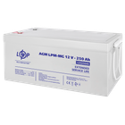 Акумулятор мультигелевий LogicPower LPM-MG 12V - 250 Ah