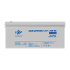 Акумулятор мультигелевий LogicPower LPM-MG 12V - 200 Ah