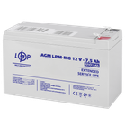 Акумулятор мультигелевий LogicPower LPM-MG 12V - 7.5 Ah
