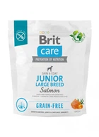 Корм для молодых собак больших пород Brit Care Dog Grain-free Junior Large Breed беззерновой с лососем