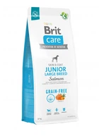 Корм для молодых собак больших пород Brit Care Dog Grain-free Junior Large Breed беззерновой с лососем