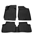 Килимки Stingray 3D (5 шт, поліуретан) для Kia Ceed 2007-2012рр.