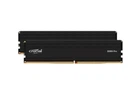 Оперативна пам'ять DDR5 32 Gb (6000 MHz) (Kit 16 Gb x 2) Crucial Pro (CP2K16G60C48U5)