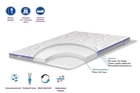 Футон Family Sleep TOP AIR Foam Фоам 90х200 см.