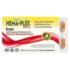 Комплекс для здоров'я крові Nature's Plus Hema-Plex 30 tabs (1086-2022-10-2868)