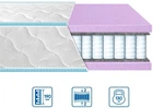 Ортопедичний&nbsp;матрац&nbsp;Euroslee&nbsp;BRAVE&nbsp;"spring&nbsp;foam"&nbsp;/&nbsp;БРЕЙВ&nbsp;"Спринг&nbsp;Фом"&nbsp;70х190&nbsp;см&nbsp;Жаккард