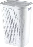 Корзина для белья пластиковая Curver Infinity 60 л (04754) Белый