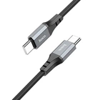 USB кабель Hoco X109 Silicone Type-C to Type-C black