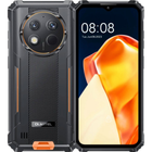 Смартфон Oukitel G1 6.5" HD+ 6GB 256GB T606 10600mAh 48+5Мп IP69K NFC Black-Orange (G1_Orange)