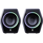 Компьютерные колонки Defender Solar 9 2.0 10Вт Bluetooth RGB USB Black (65939)