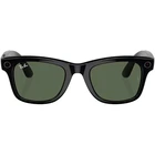 Cмарт-очки Ray-Ban Meta Wayfarer Shiny Black Frame Green Lenses (RW4006 601/71 50-22) [101567]