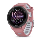 Смарт-годинник Garmin Forerunner 265S Black Bezel w. Light Pink Case and Light Pink/Whitestone S. Band (010-02810-05/15/55)