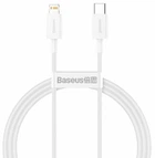 Кабель Baseus Superior Series Fast Charging Data Cable Type-C to Lightning PD 20W 2m White (CATLYS-C02)