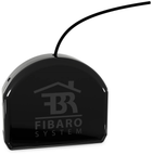 Розумне реле FIBARO Double Smart Module FGS-224 Black (FGS-224)