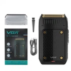 Электробритва VGR V-353 шейвер для бритья Black