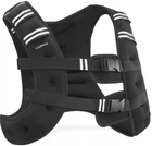 Жилет-обважнювач для тренувань Cornix Weight Vest 8 кг Black (XR-0344)