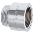 Удлинитель 3/4" 20мм (хром) KOER KF.E08-20.CHR (KF0106)