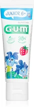 Дитяча зубна паста GUM Junior 6+ профілактика карієсу 50мл