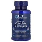 Повний комплекс біоактивних вітамінів групи B Life Extension 60 капсул