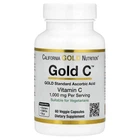 Витамин C 1000 мг Gold C California Gold Nutrition 60 капсул