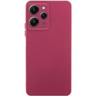 Чохол для Xiaomi Redmi 12 / на Ксяомі, сяомі, ксіомі редмі 12 силікон Бордовий / Marsala