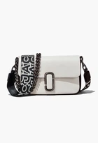 Жіноча сумка Marc Jacobs The Bi Color J Marc Shoulder Bag 2P3HSH025H01 біла