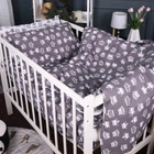 Комплект постельного белья Mirson Полуторный Евро 160x220 см Kids Time 17-0675 Queen of Now Бязь (2200010187854)