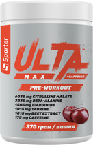 Предтренировочный комплекс Sporter Ulta Max Pre-Workout + caffeine