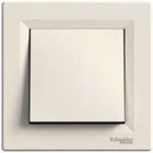 Выключатель 1-й Asfora крем EPH0100123 Schneider Electric