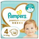 Підгузник Pampers Premium Care Maxi Розмір 4 (9-14 кг) 52 шт (4015400278818)