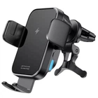 Автомобильный держатель с беспроводным ЗП Proove Triple Clamp 15W Black