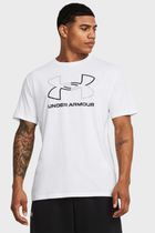 Футболка Under Armour UA GL FOUNDATION UPDATE SS XXL Білий 1382915-100