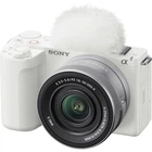Бездзеркальний фотоапарат Sony ZV-E10 II kit (16-50mm) White (ZVE10M2KW)