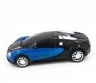 Машинка Трансформер Bugatti Robot Car Size 1:18 Синяя
