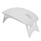 Лампа Beauty nail SUN mini 6W LED+UV для сушіння нігтів працює від USB-кабелю