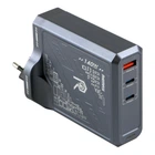 Зарядное Устройство Remax 140W 1USB/2Type-C GaN RP-U106 Gray (RP-U106_Gray)