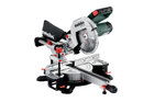 Профессиональная торцовочная пила с протяжкой Metabo KGS 216 M: 1500 Вт, глубина реза 70мм, диск 216 x 30 мм, 5000 об/мин, (613216000)