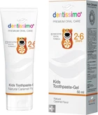 Дитяча зубна паста Dentissimo Kids With Caramel Aroma від 2 до 6 років 50 мл (7640162322393)