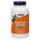 Препарат для поддержания костной структуры NOW Calcium Citrate 250 таблеток
