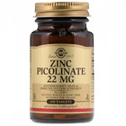 Мінеральний комплекс Solgar Zinc Picolinate 22 мг 100 таблеток (333897)