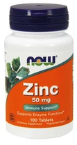 Минеральный комплекс NOW Zinc Gluconate 50 мг 100 таблеток