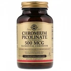 Мінеральний комплекс Solgar Chromium Picolinate 500 мкг 120 капсул (333895)