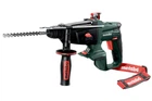 Мощный аккумуляторный перфоратор Metabo KHA 18 LTX Каркас: 2.2 Дж, 18В (600210890)